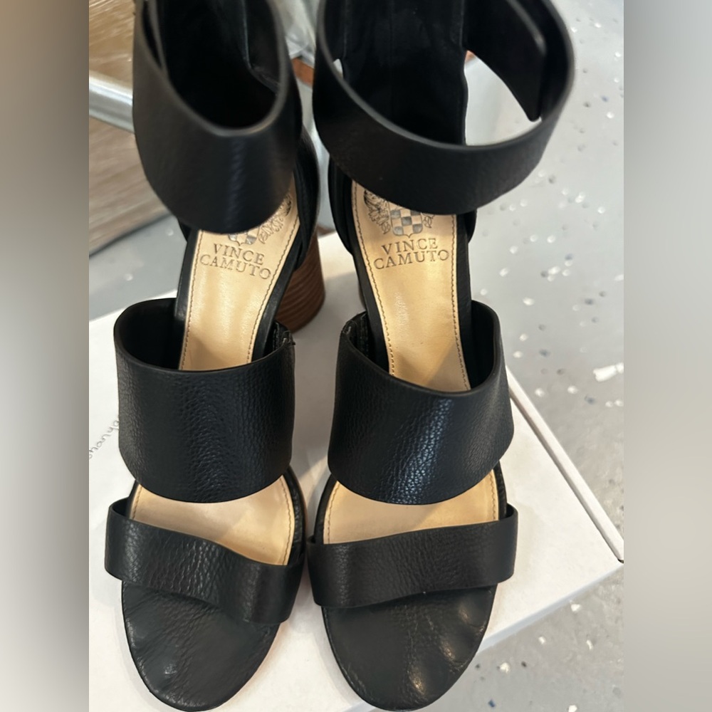 Vince Camuto Leather Sandals